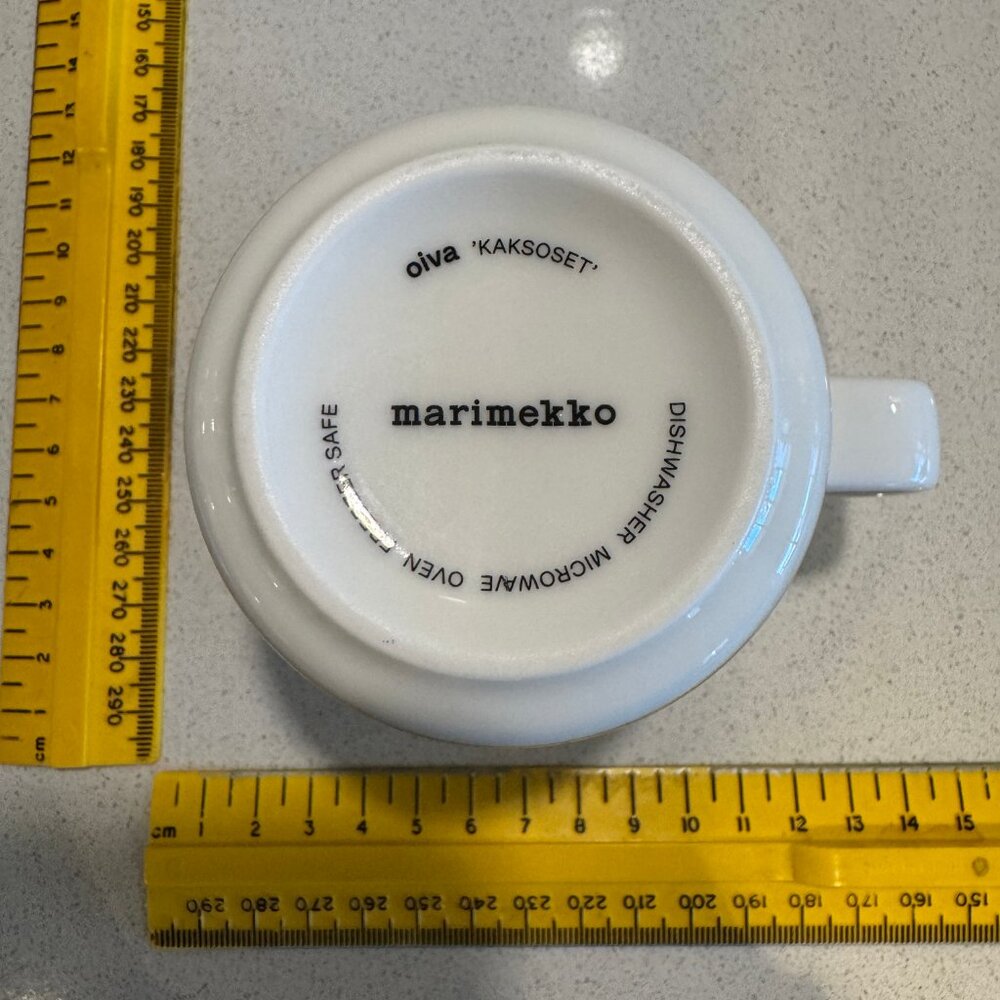 Rare Marimekko Tiger Cup Mug 250 ml Oiva Maija Isola Collectible Design - Picture 7 of 9